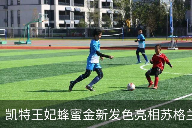凯特王妃蜂蜜金新发色亮相苏格兰 44岁状态引热议