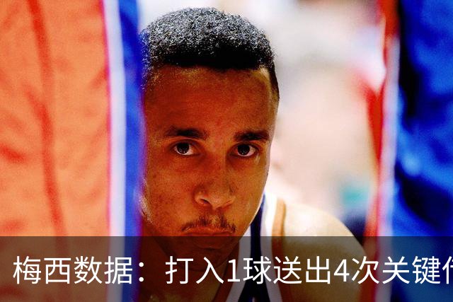 梅西数据：打入1球送出4次关键传球 获全场最高分